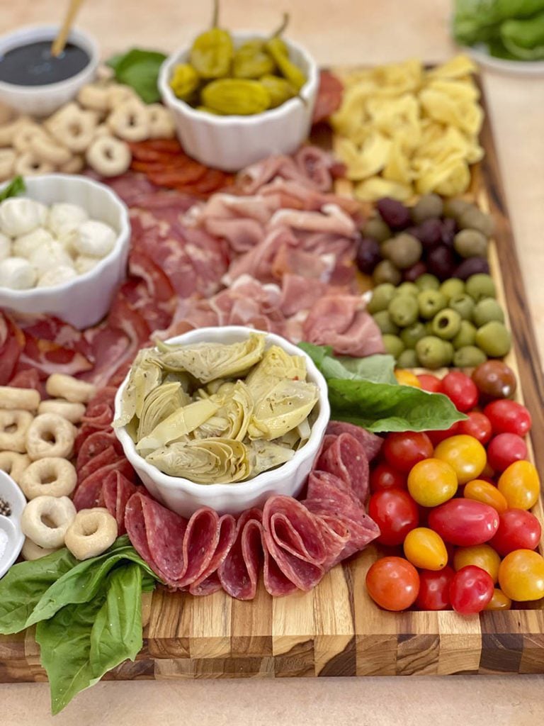 antipasti or antipasto vs. charcuterie