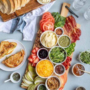 adult grilled cheese bar