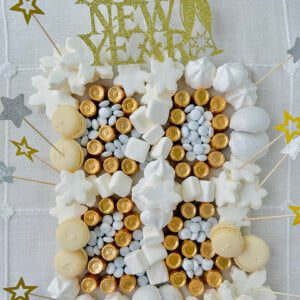 NYE candy dessert board 2026