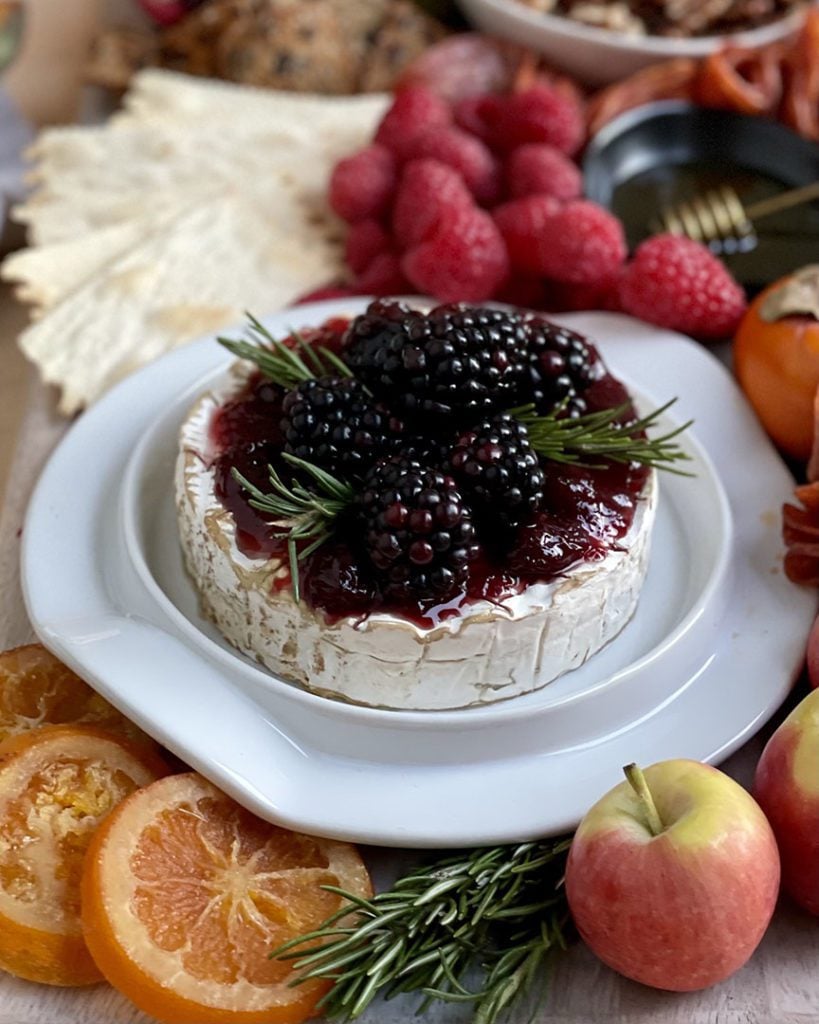 how to bake brie