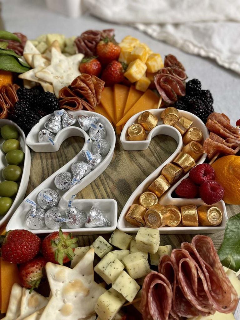 new year's charcuterie board