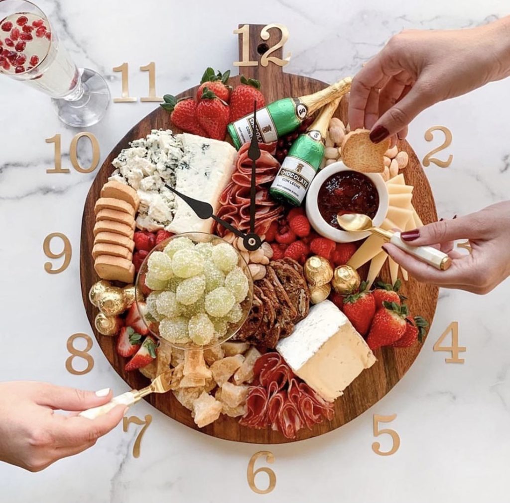 new year's eve snack ideas charcuterie