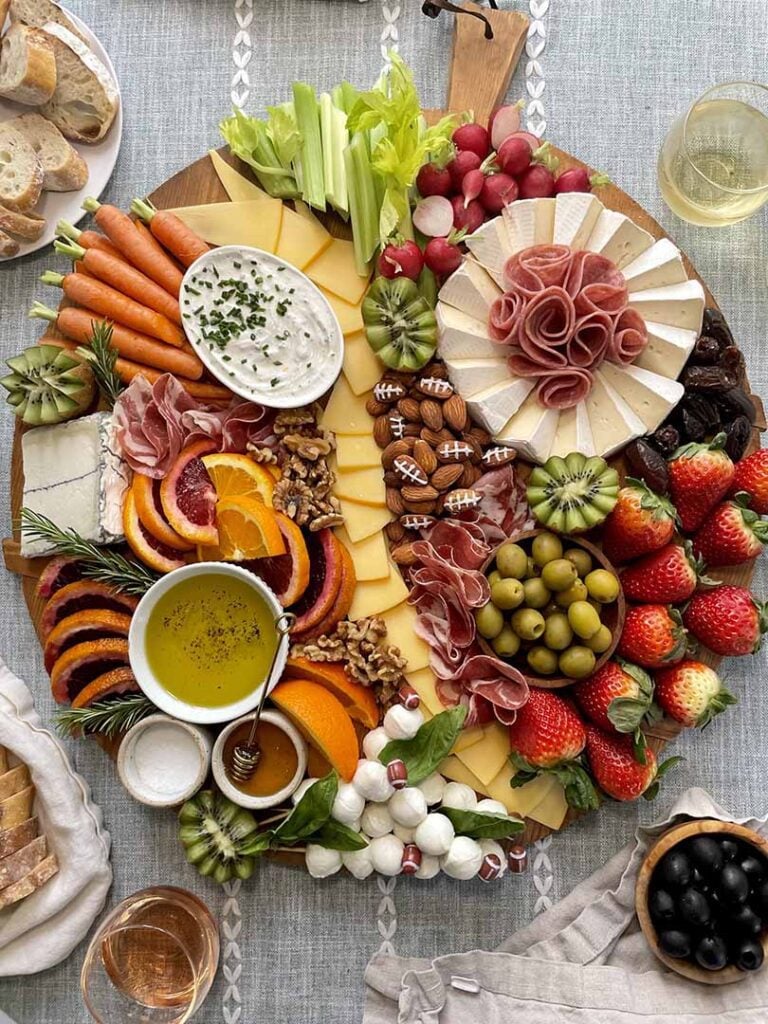 healthy football snacks for the super bowl