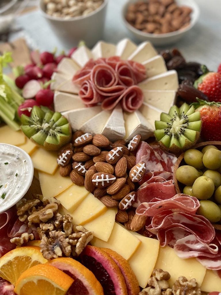 healthy football snacks