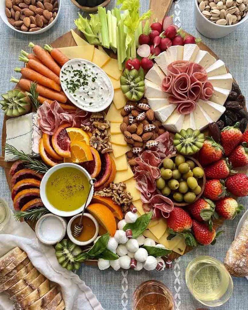 healthy super bowl snacks