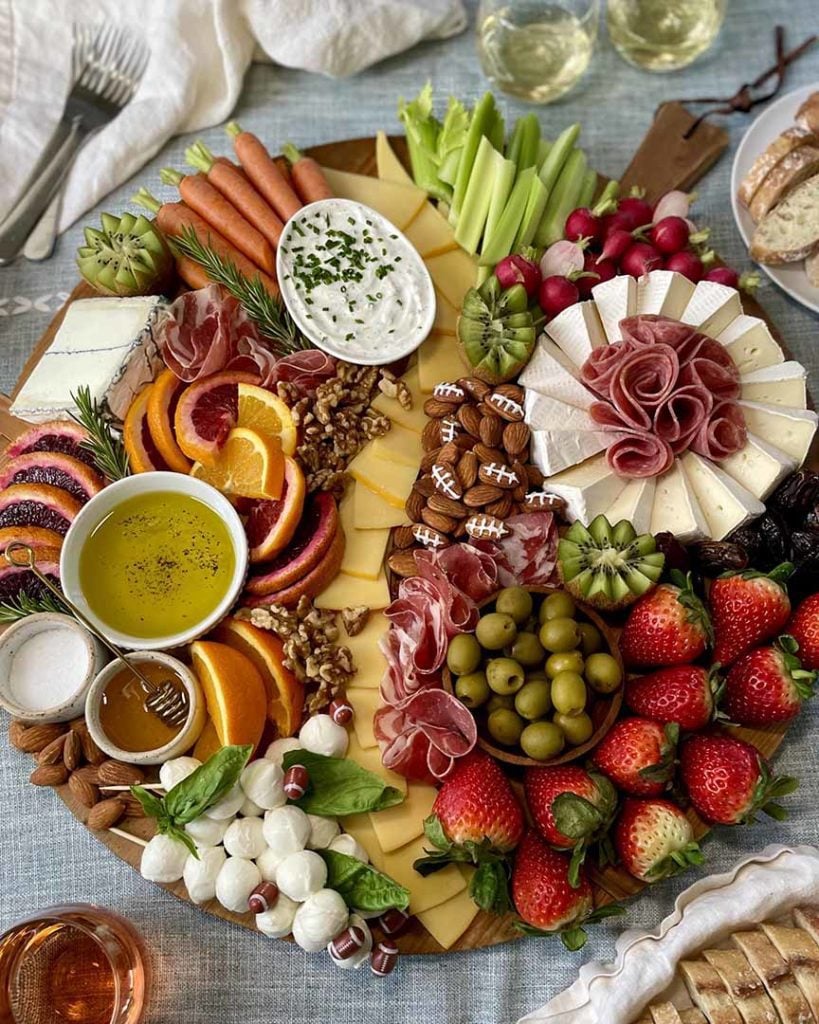 healthy super bowl food