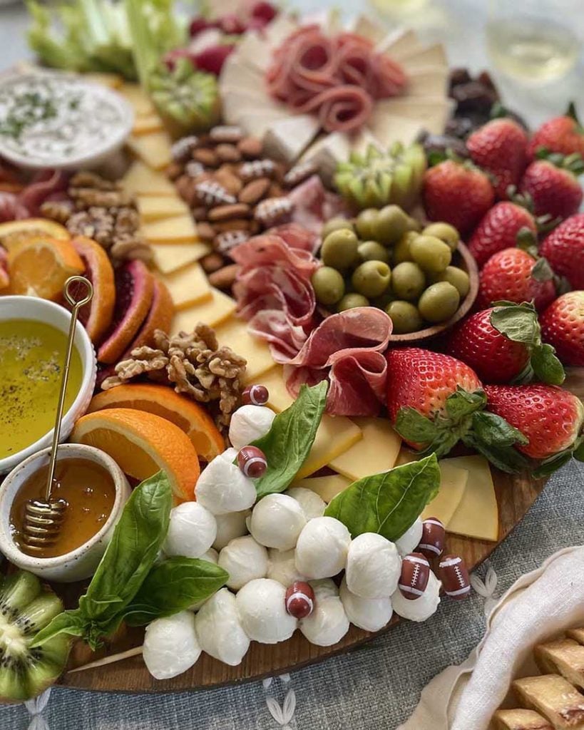 superbowl healthy snacks for game day
