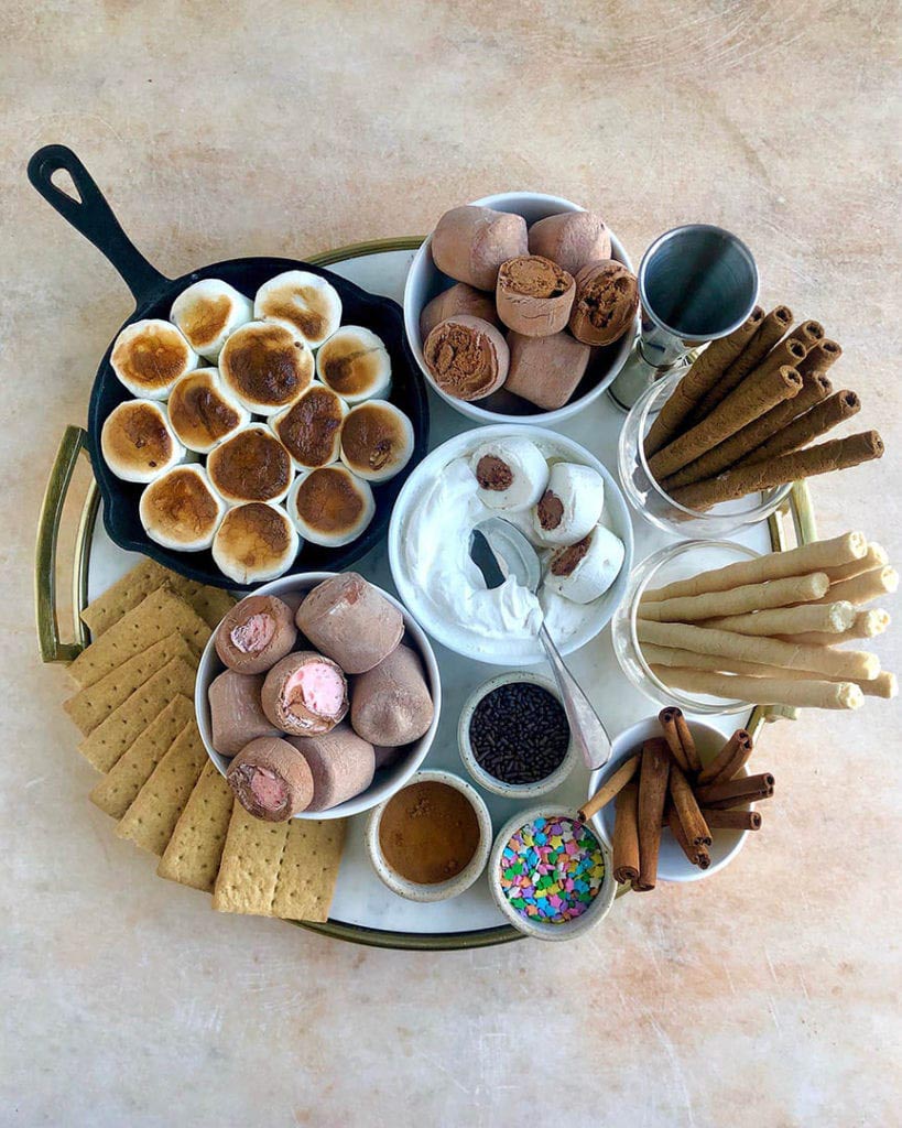hot chocolate board