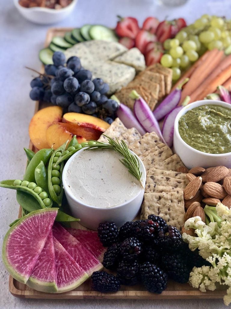 dairy-free vegan charcuterie board ideas
