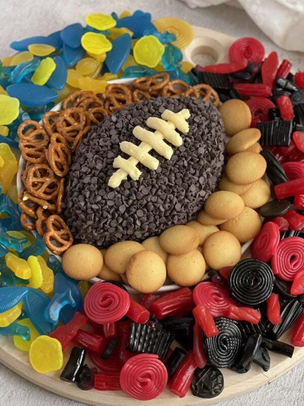 super bowl snack board
