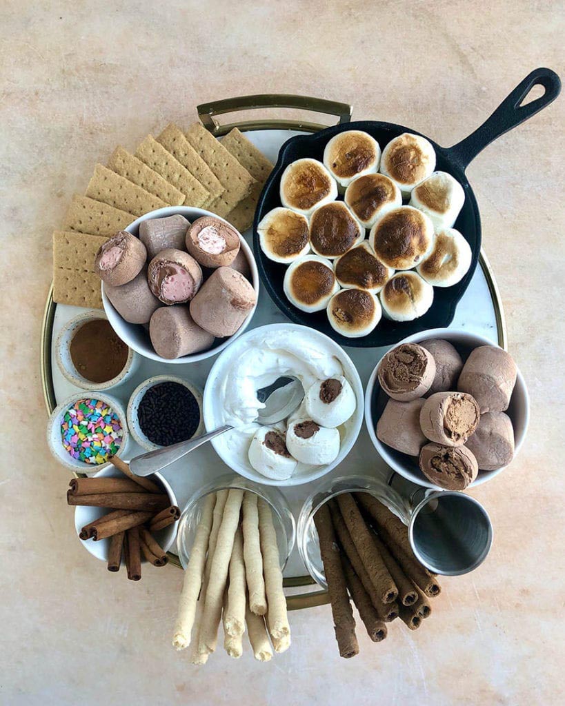 spiked hot chocolate