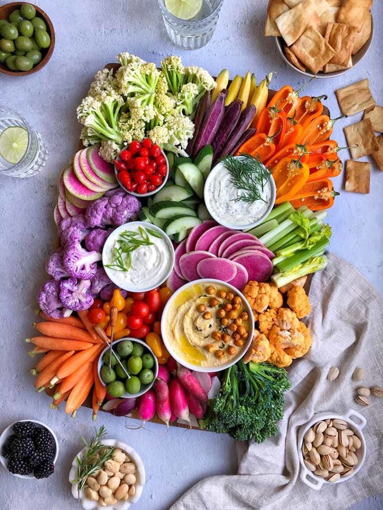 best dip for veggie tray