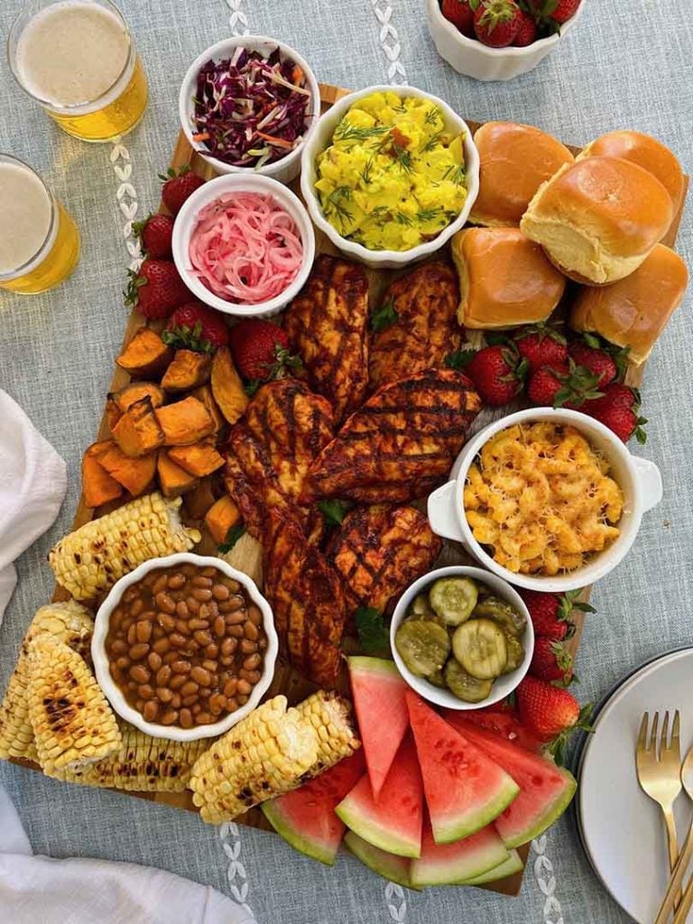 bbq chicken cookout ideas