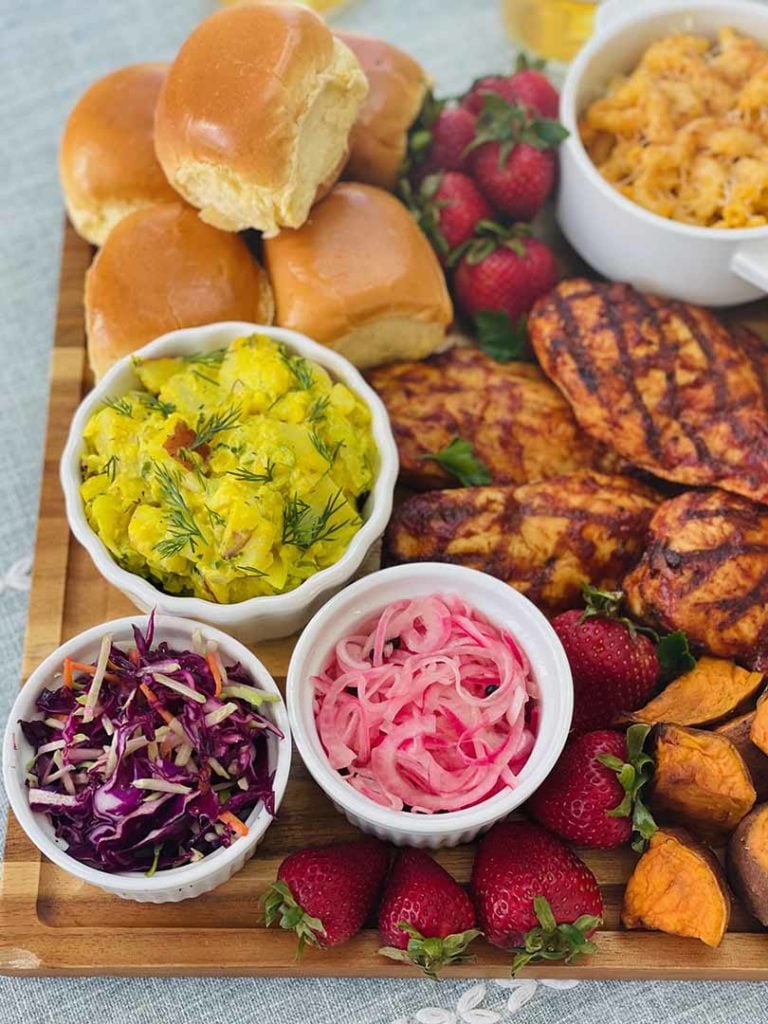 what to serve with bbq chicken ideas