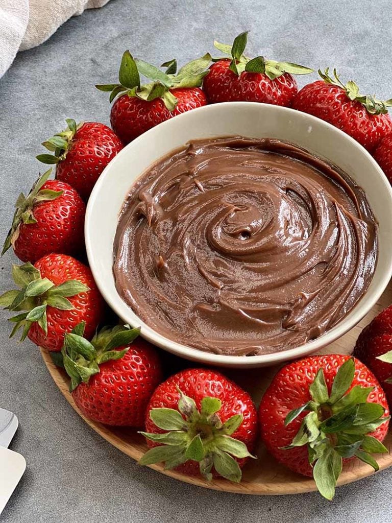 chocolate dip
