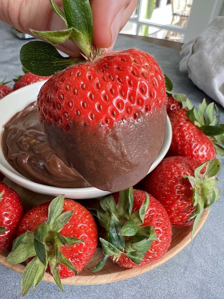 chocolate dip for fruit