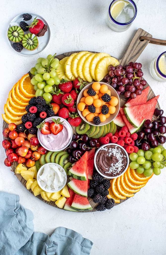simple fruit platter ideas for parties