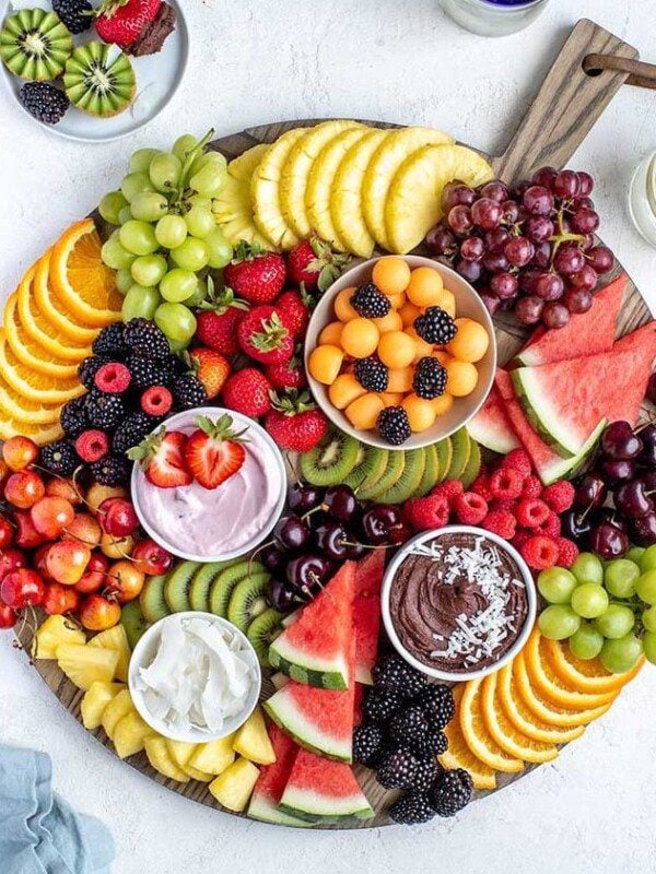 fruit tray