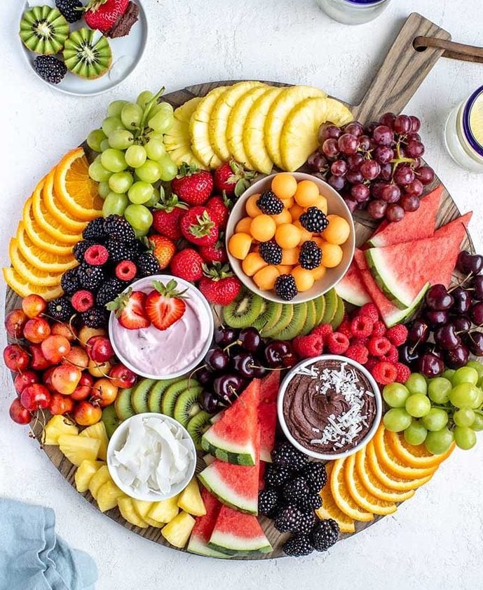 fruit tray