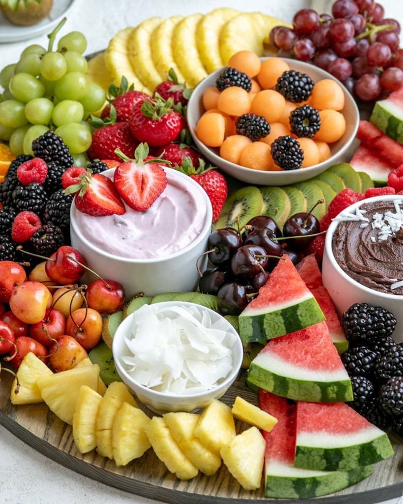 how to make fruit tray ideas