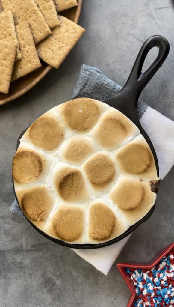 smores dip recipe
