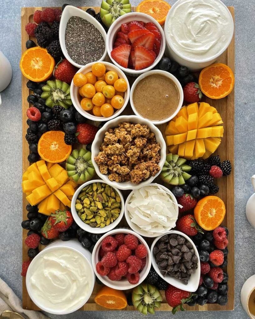 yogurt bar toppings