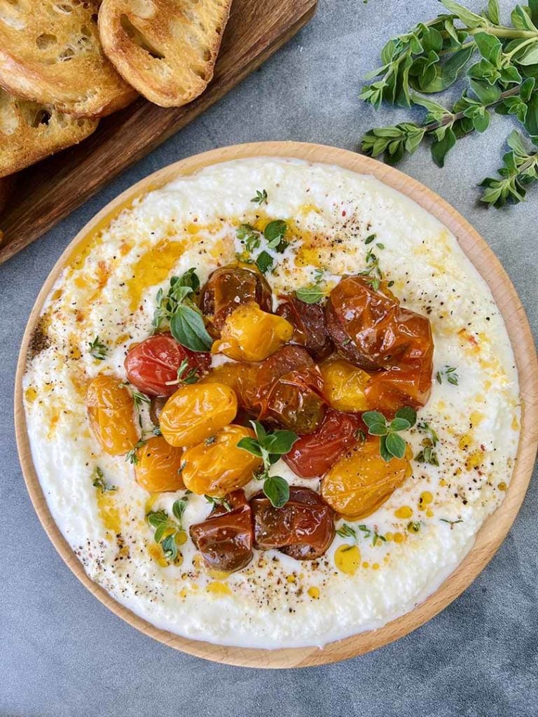 whipped burrata recipe dip