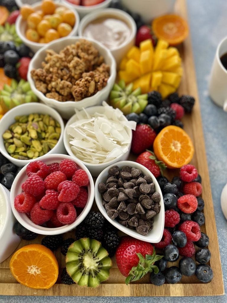 toppings for yogurt
