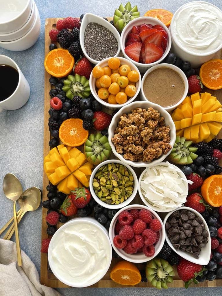 yogurt bowl toppings