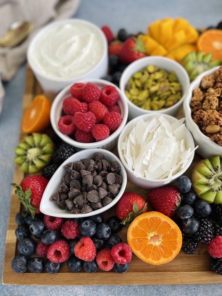 yogurt toppings