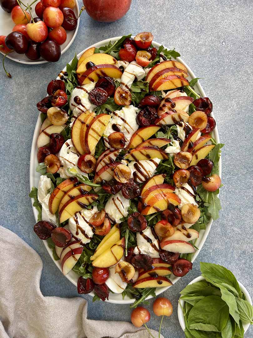stone fruit salad