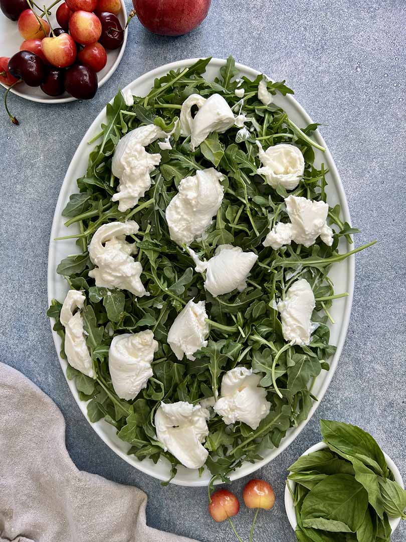 burrata salad recipe