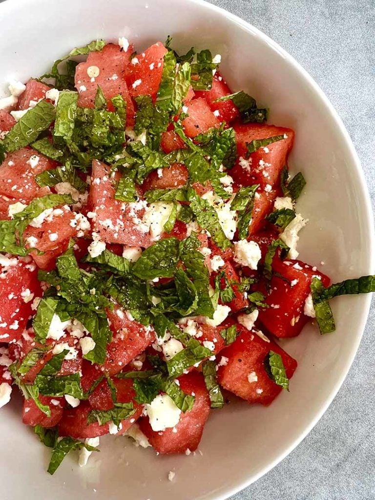 watermelon feta recipe