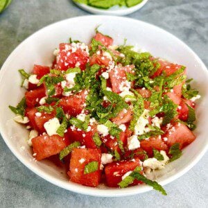 watermelon salad