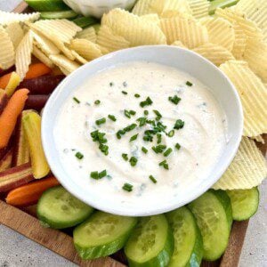 greek yogurt dip for veggies