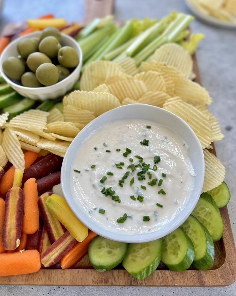 greek yogurt dip