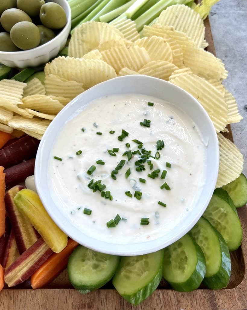 greek yogurt dip recipes