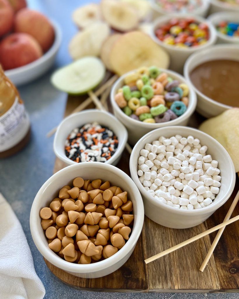 Caramel Apple Bar Recipe