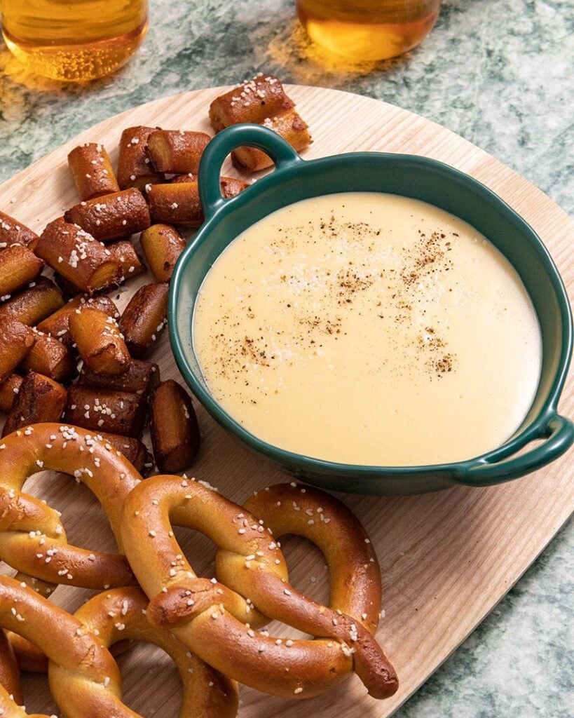 how to make beer cheese