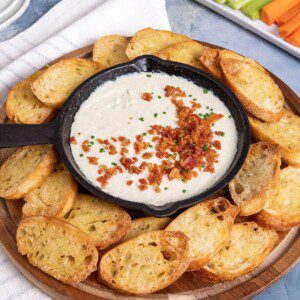 blue cheese dip recipe bacon