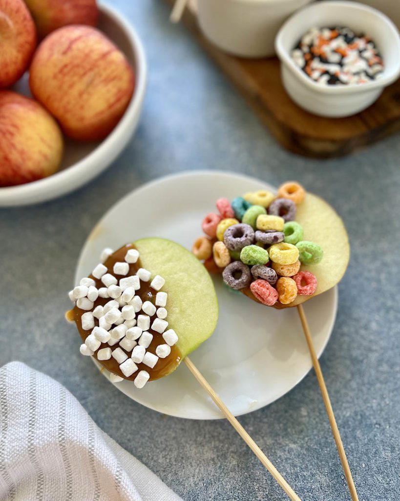 DIY caramel apples