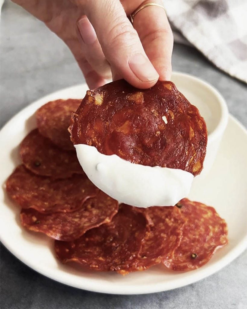 salami chips recipe