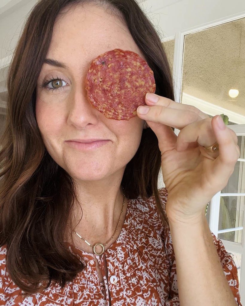 salami chips keto friendly