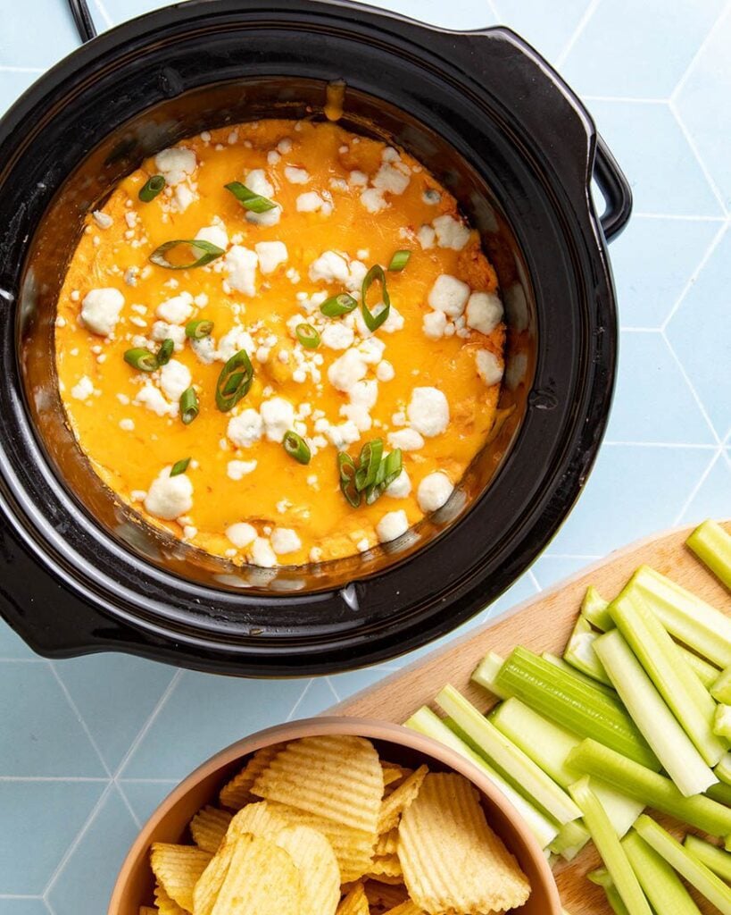 how to make buffalo chicken dip with franks hot sauce