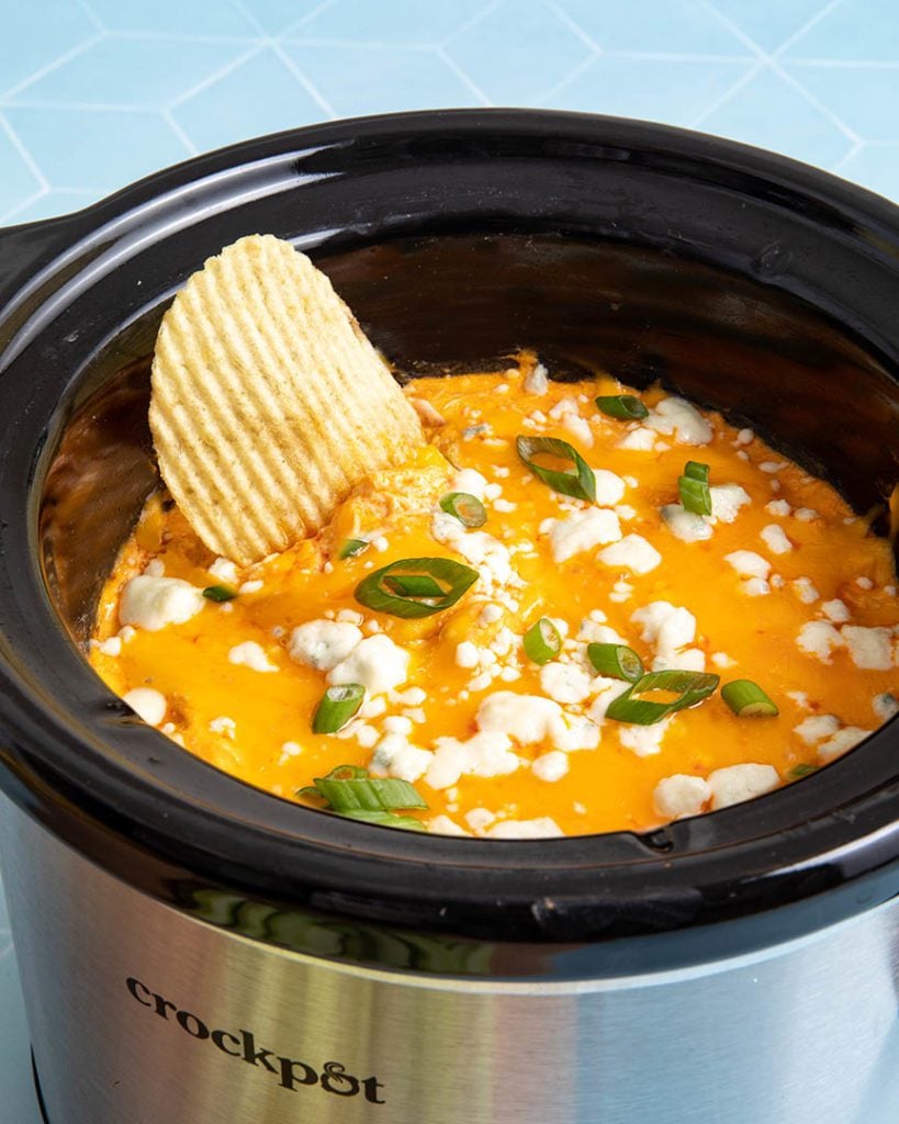 best buffalo chicken dip crockpot recipe