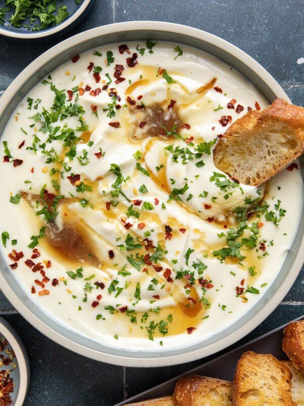 whipped ricotta and honey recipe 