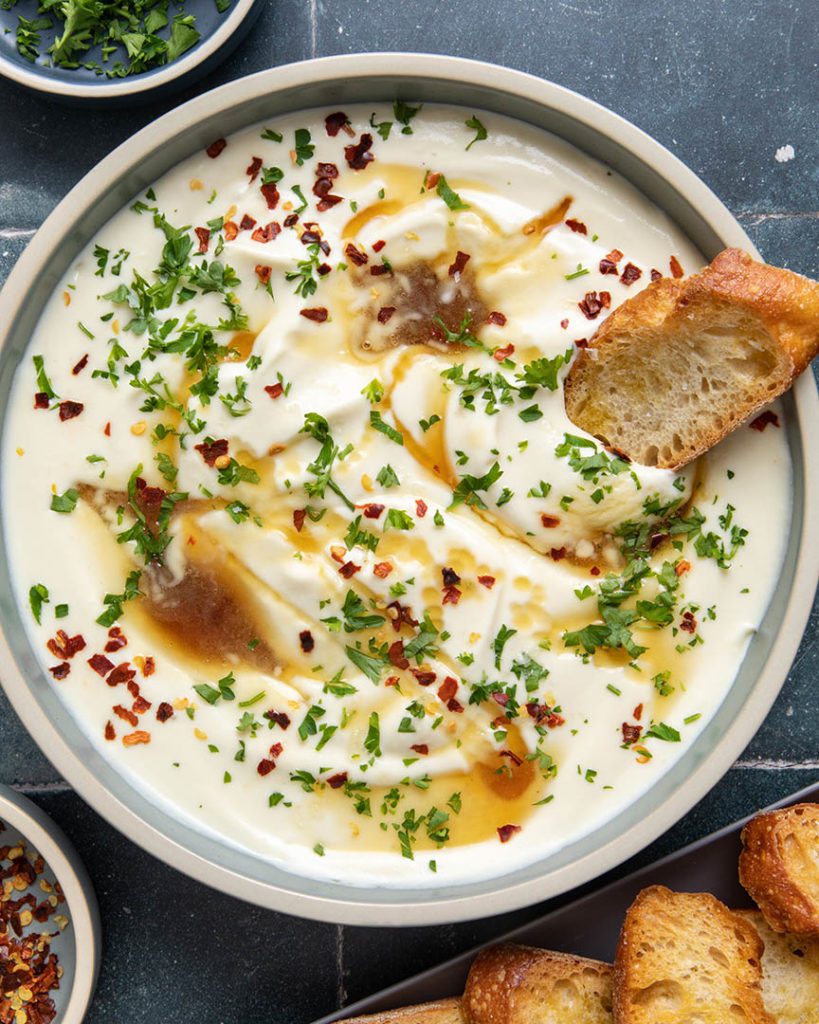 whipped ricotta and honey recipe