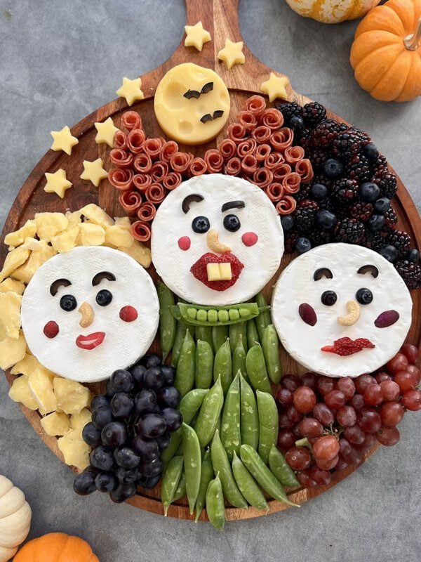 hocus Pocus Charcuterie Cheese Board