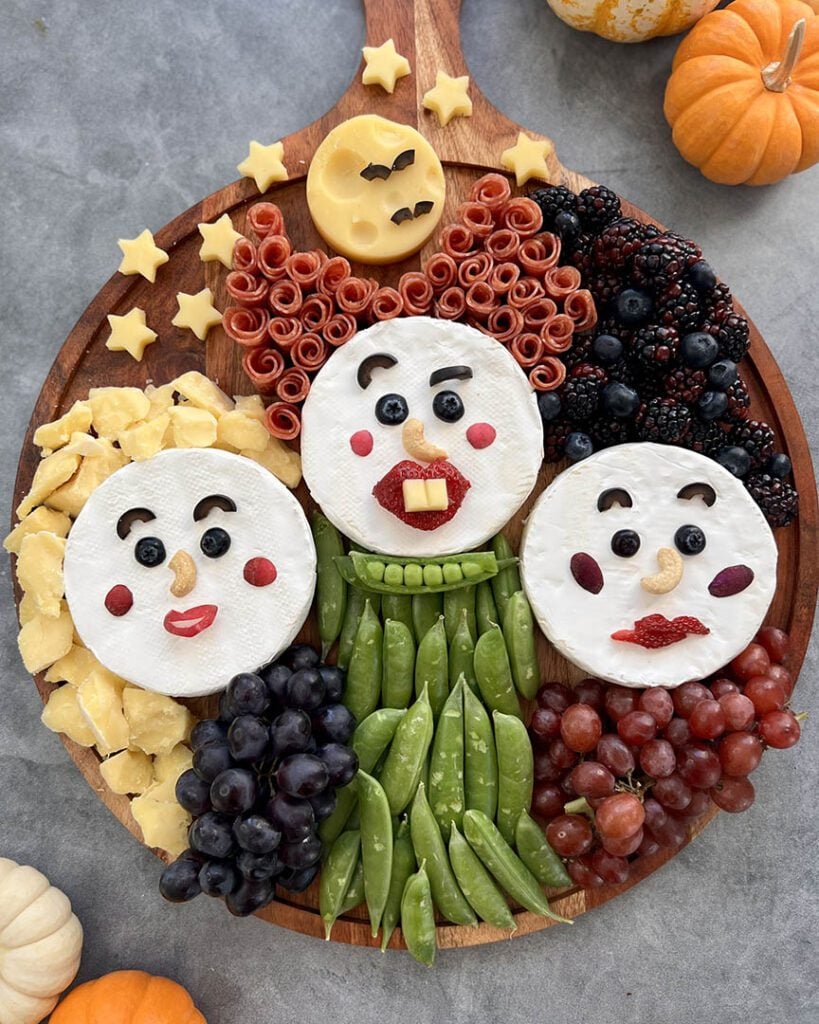 hocus pocus Charcuterie Board