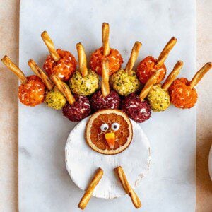 Thanksgiving Kids Appetizer Turkey